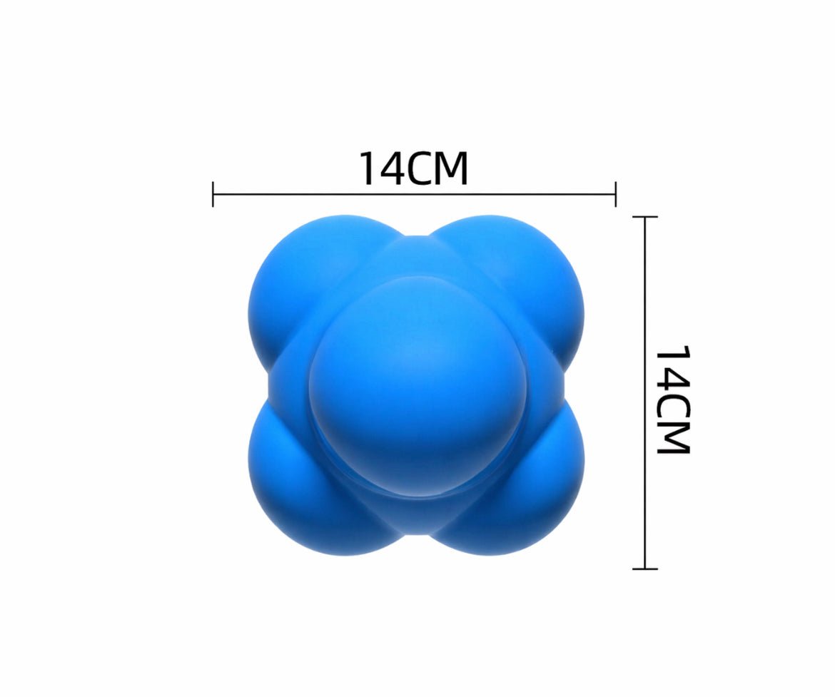 NeuroBall™ 14 cm – balle de réflexes et coordination pour adulte,Foot pour Enfant et grand chien.