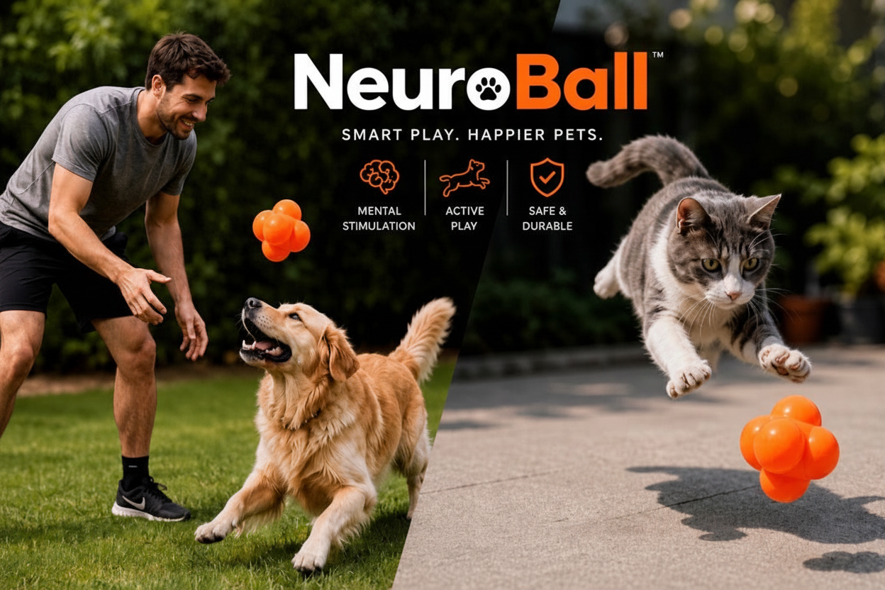 NeuroBall - Smart Play Happier Pets